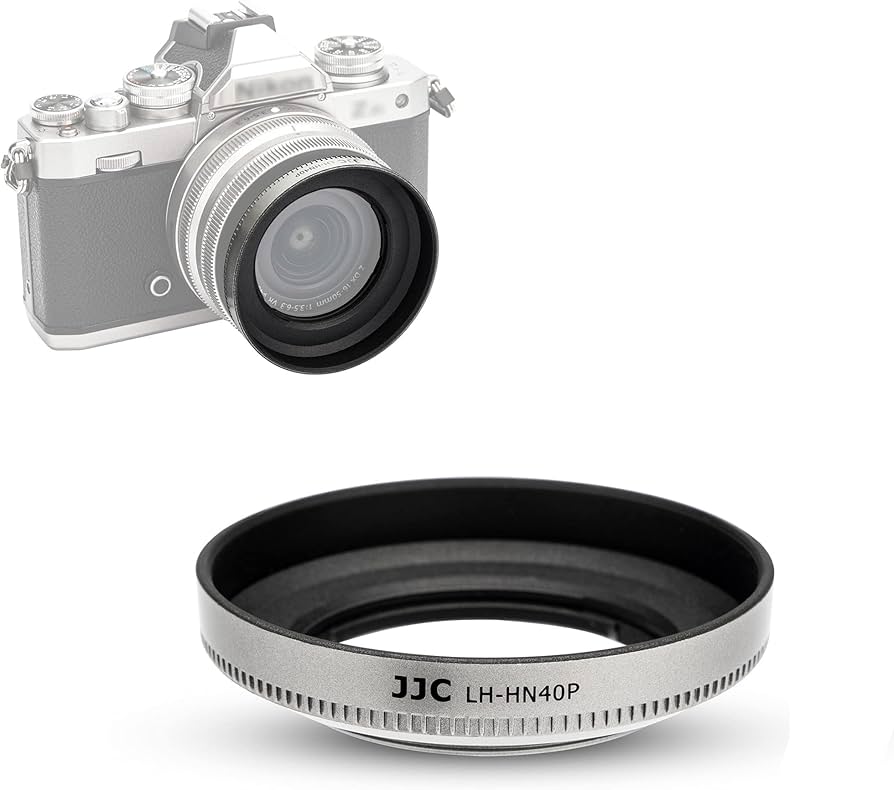 Amazon.com : Silver Screw-in Lens Hood Shade for Nikon Z DX 16 Amazon.com : Silver Screw-in Lens Hood Shade for Nikon Z DX 16